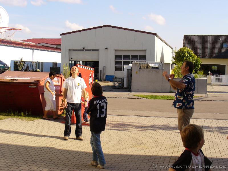 Sommerfest und Balkon 098 